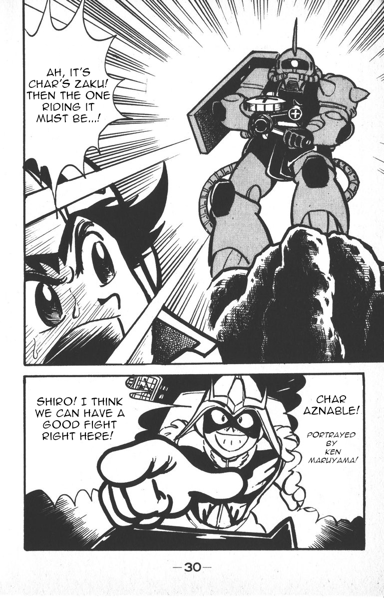 Plamo-Kyoshiro Gundam vs. Char's Zaku! 第32页