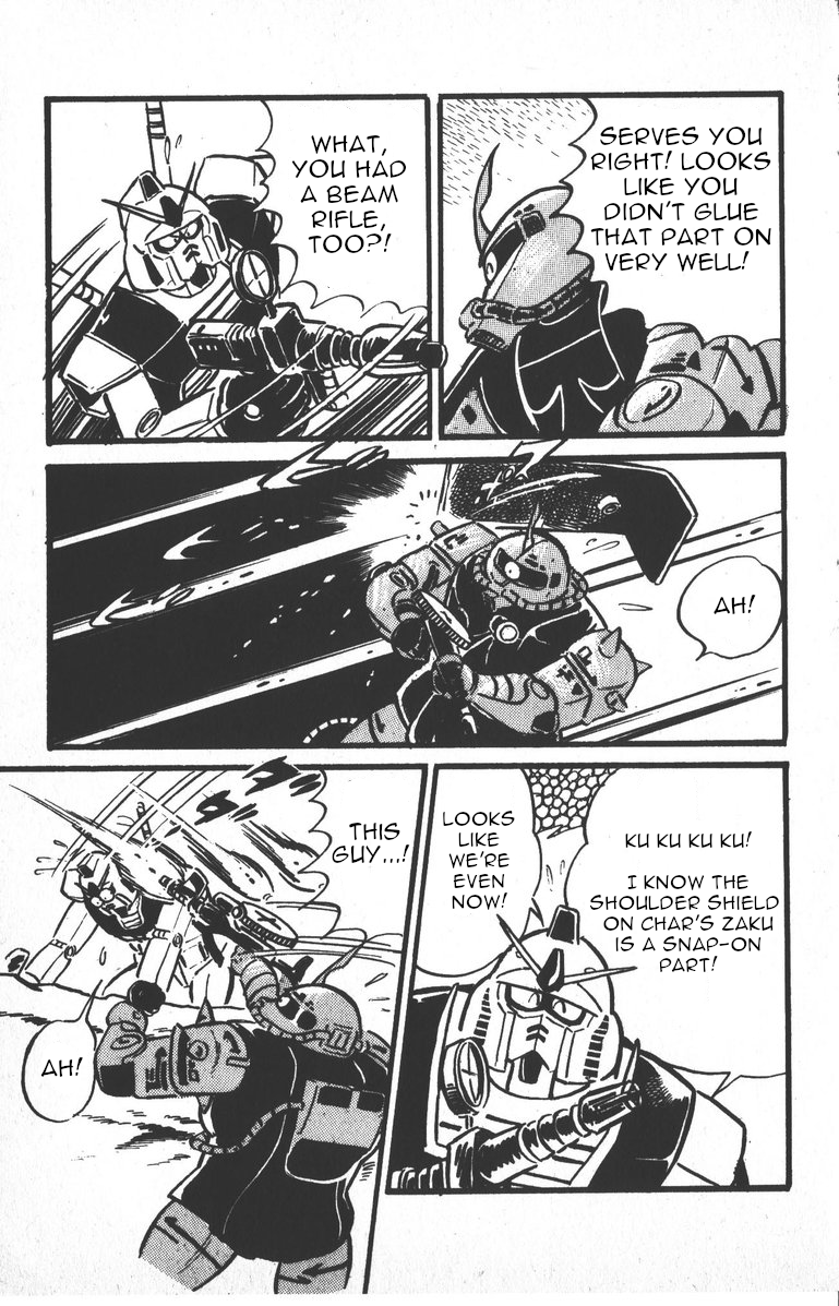 Plamo-Kyoshiro Gundam vs. Char's Zaku! 第34页