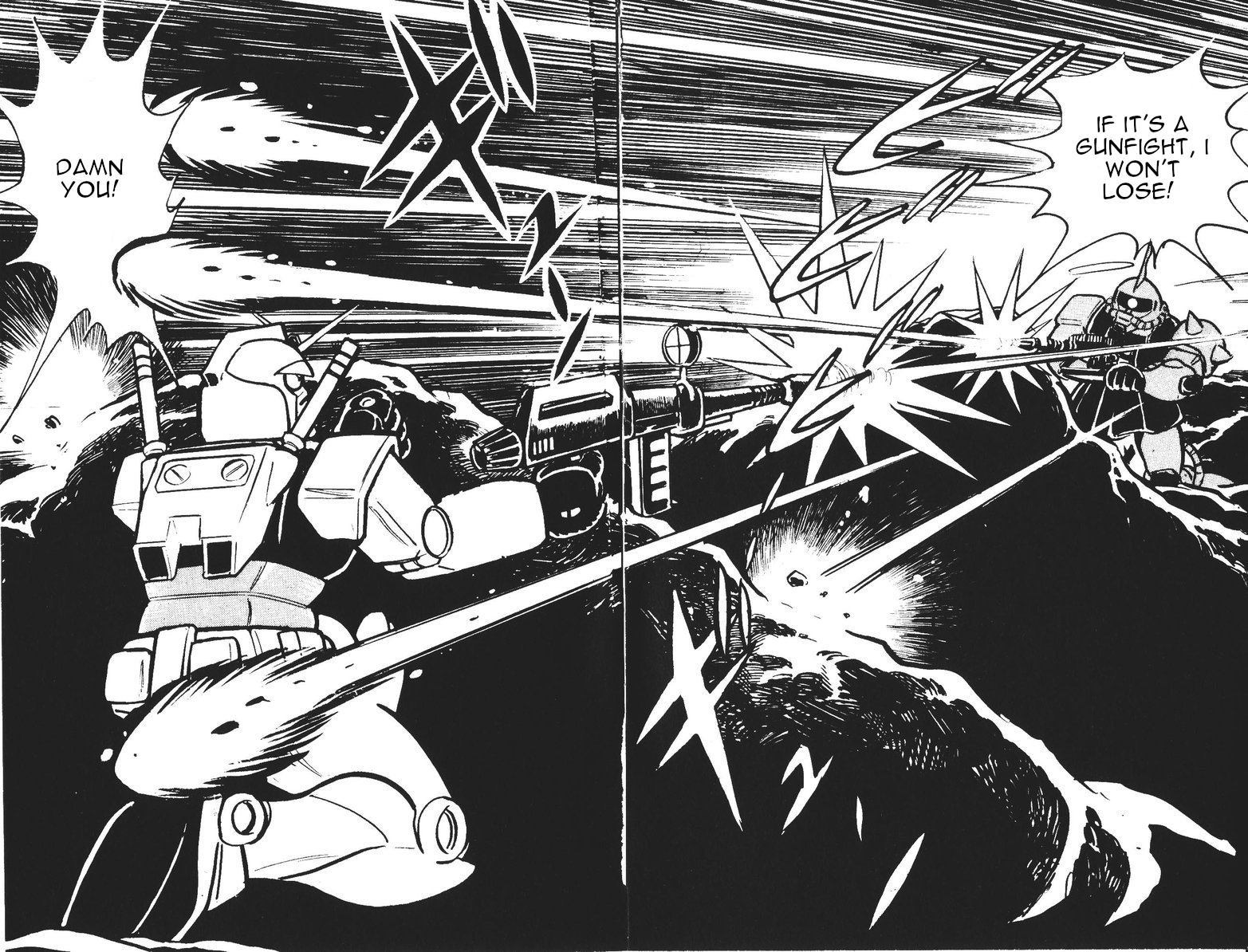 Plamo-Kyoshiro Gundam vs. Char's Zaku! 第35页
