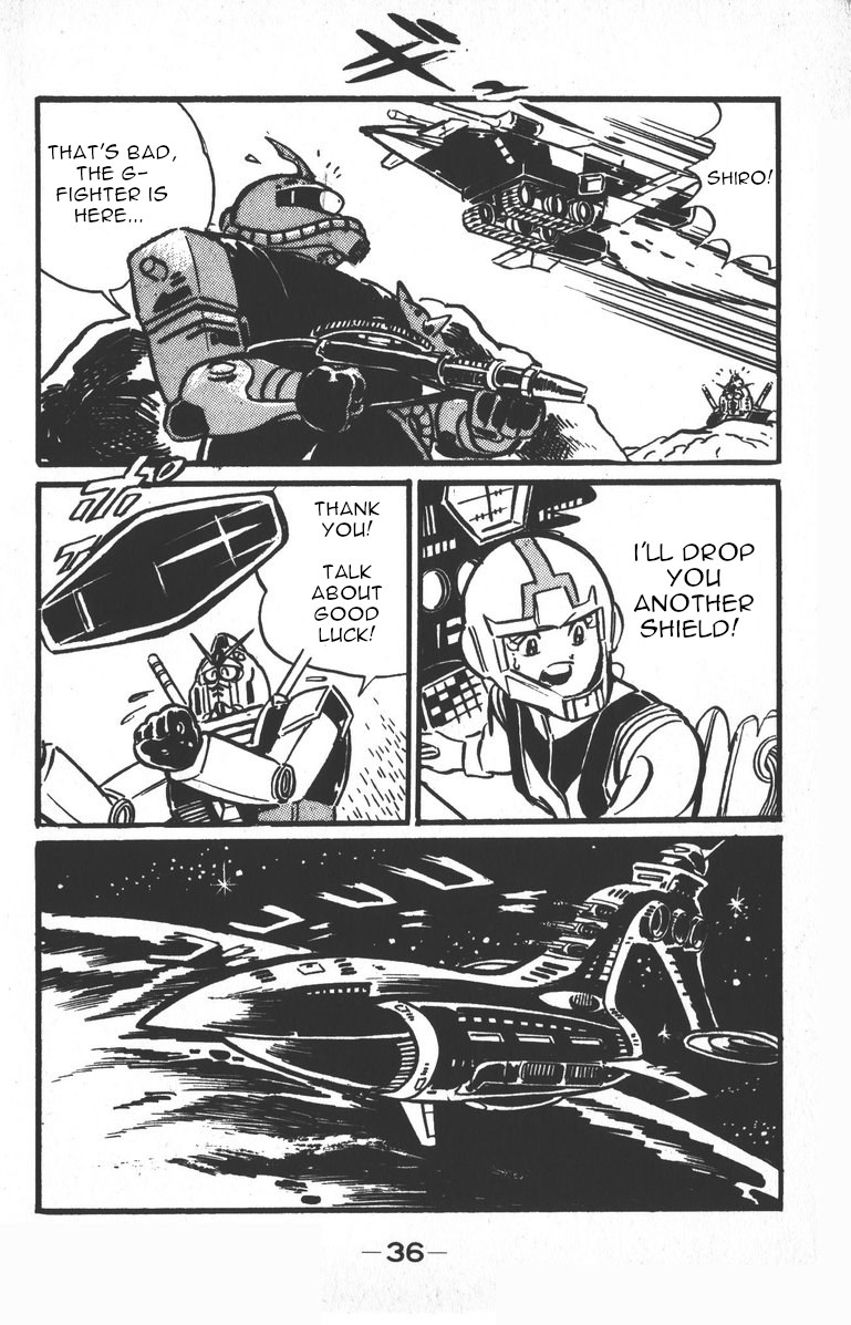 Plamo-Kyoshiro Gundam vs. Char's Zaku! 第36页