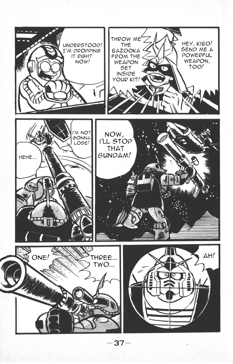 Plamo-Kyoshiro Gundam vs. Char's Zaku! 第37页