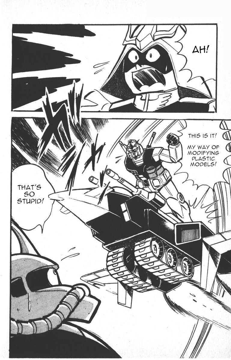 Plamo-Kyoshiro Gundam vs. Char's Zaku! 第43页