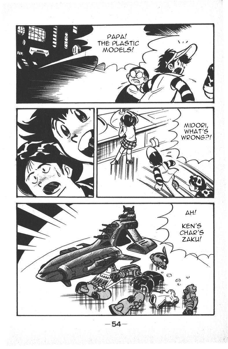 Plamo-Kyoshiro Gundam vs. Char's Zaku! 第51页