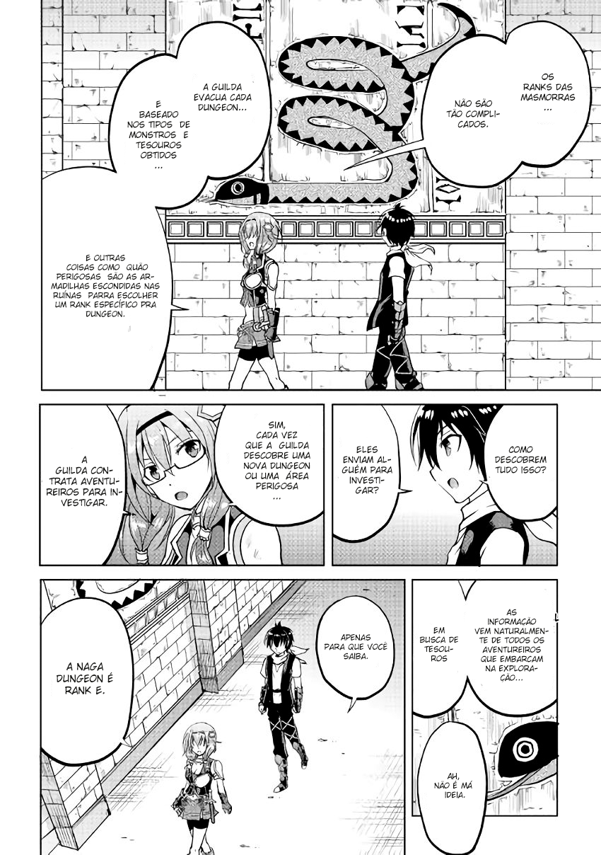 Demon Fist Daydreamer Vol. 1 Ch. 5 第8页