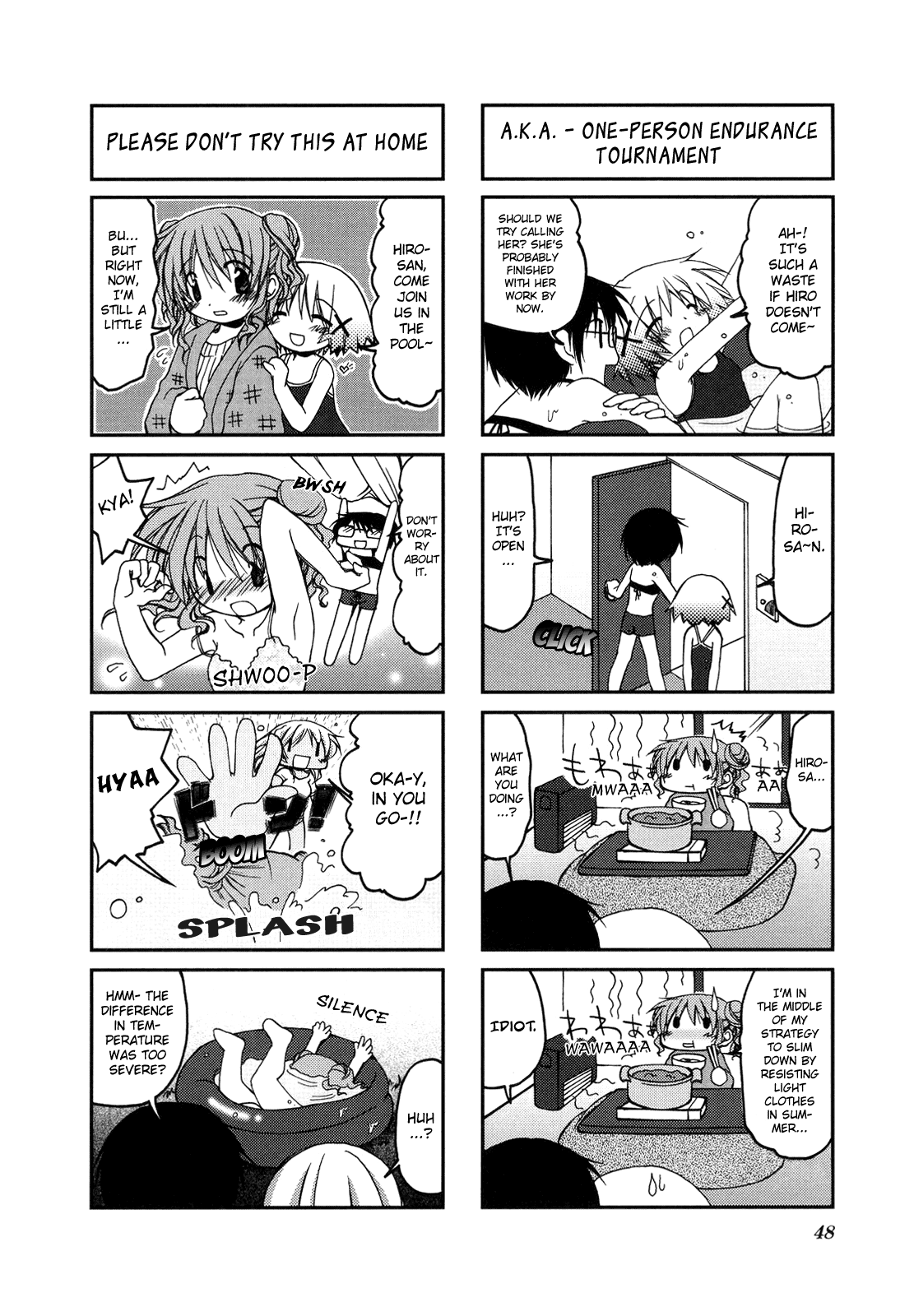 Hidamari Sketch Vol. 1 Ch. 5 第10页