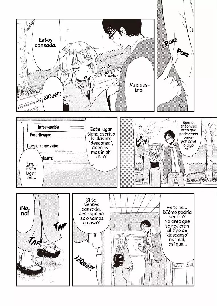 Kitsune no Oyome-chan Cuando mi esposa Kitsune y yo fuimos a una cita 第12页