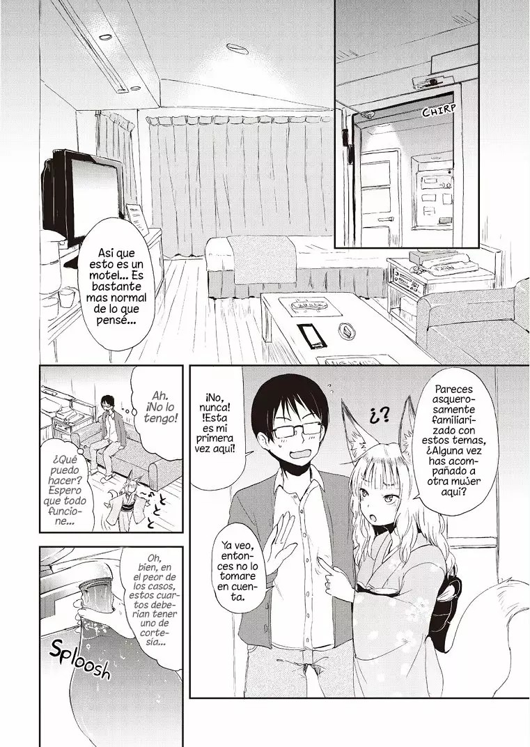 Kitsune no Oyome-chan Cuando mi esposa Kitsune y yo fuimos a una cita 第14页