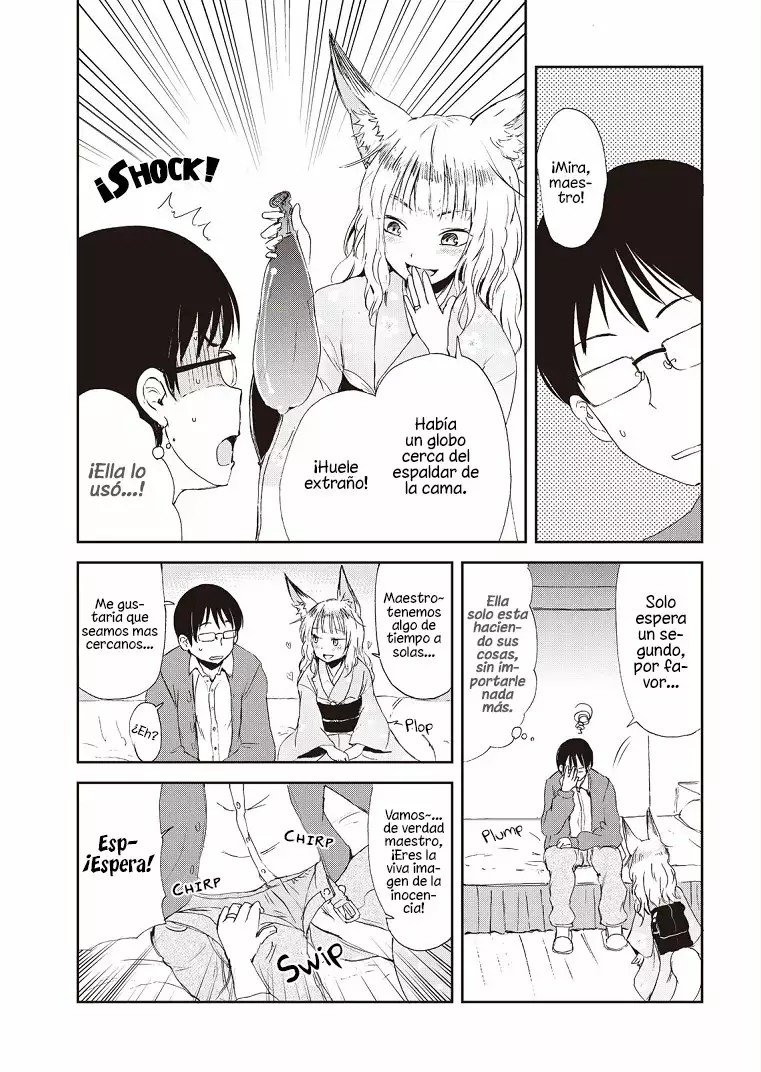 Kitsune no Oyome-chan Cuando mi esposa Kitsune y yo fuimos a una cita 第15页