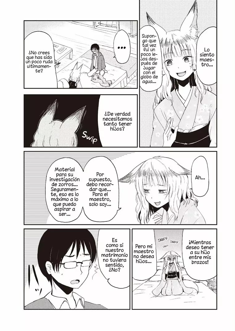 Kitsune no Oyome-chan Cuando mi esposa Kitsune y yo fuimos a una cita 第17页