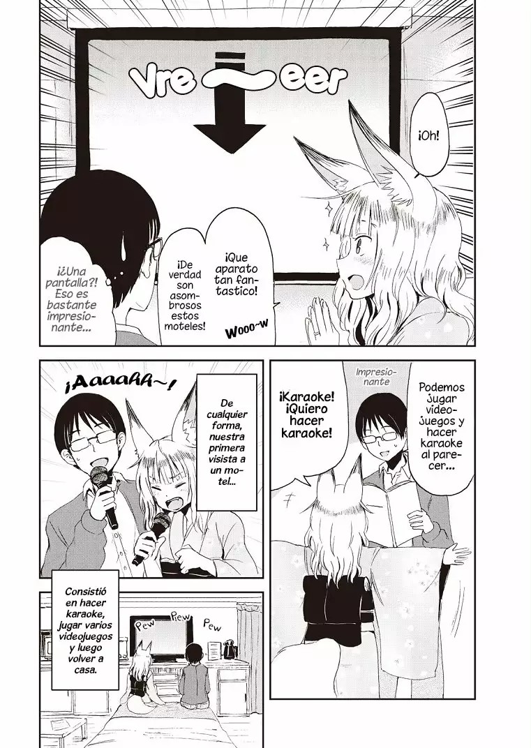 Kitsune no Oyome-chan Cuando mi esposa Kitsune y yo fuimos a una cita 第20页