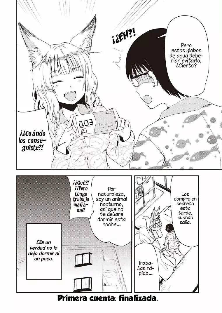 Kitsune no Oyome-chan Cuando mi esposa Kitsune y yo fuimos a una cita 第22页