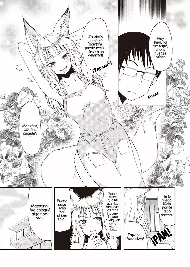 Kitsune no Oyome-chan Cuando mi esposa Kitsune y yo fuimos a una cita 第7页