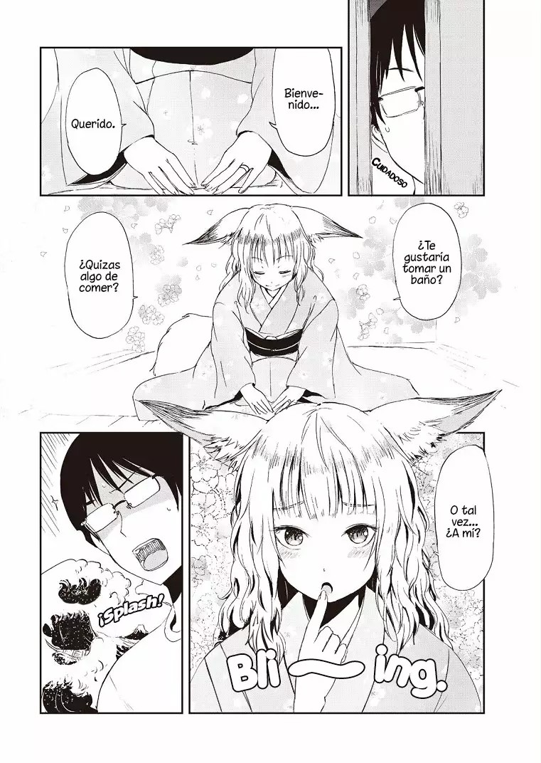 Kitsune no Oyome-chan Cuando mi esposa Kitsune y yo fuimos a una cita 第8页
