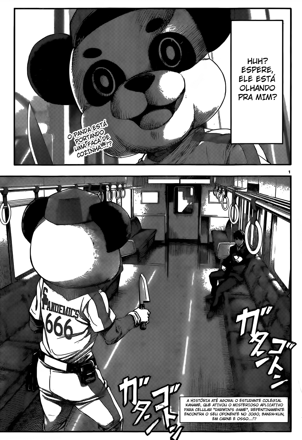Darwin's Game Jogo #2 第3页