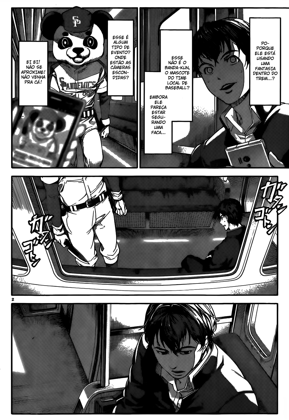 Darwin's Game Jogo #2 第4页