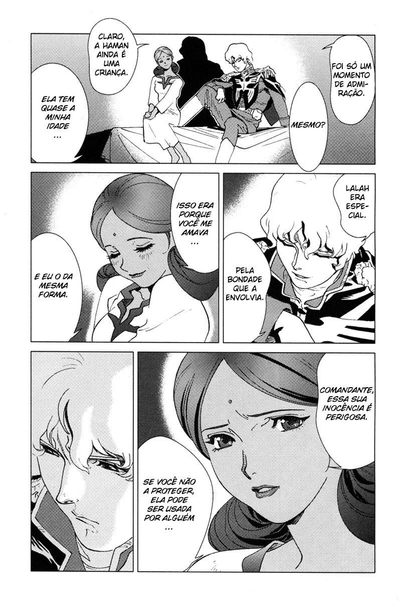 Mobile Suit Gundam C.D.A. - Portrait of the Young Comet Nuvem Negra 第19页