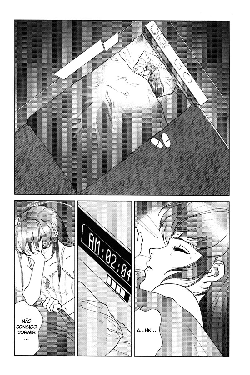 Mobile Suit Gundam C.D.A. - Portrait of the Young Comet Nuvem Negra 第20页