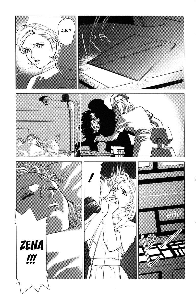 Mobile Suit Gundam C.D.A. - Portrait of the Young Comet Nuvem Negra 第23页