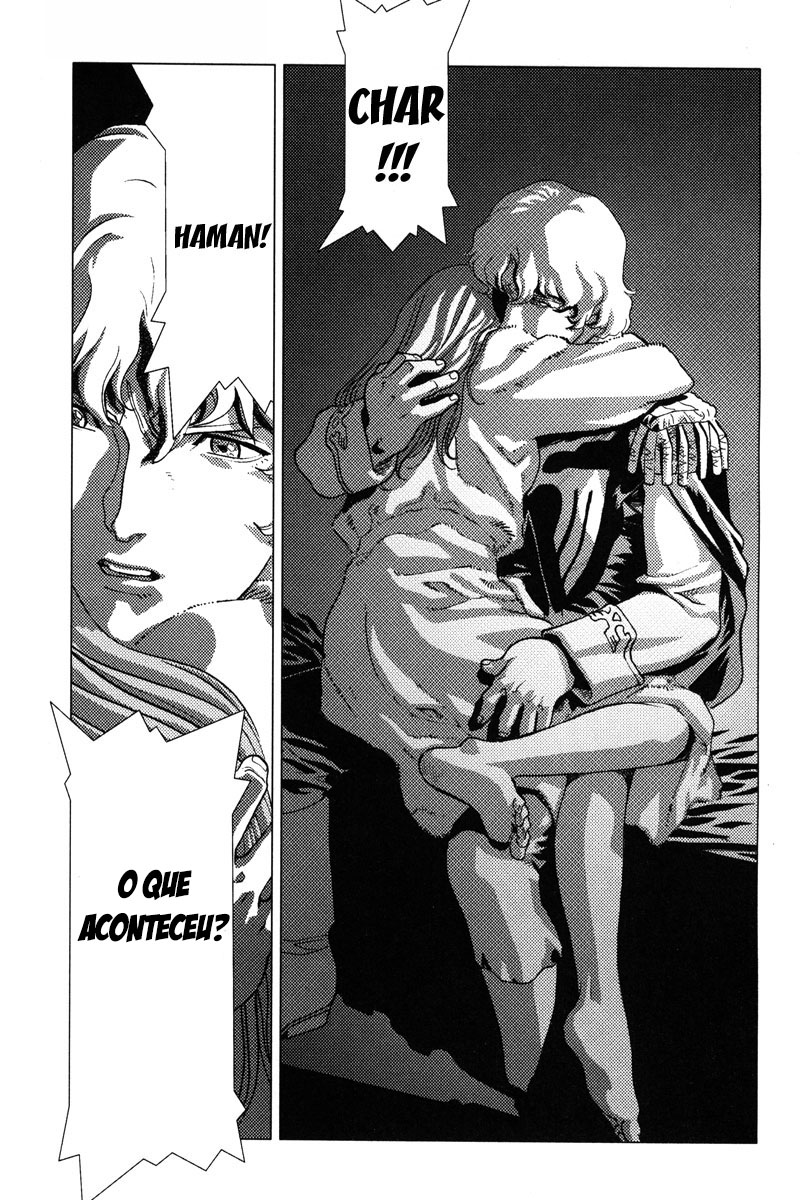 Mobile Suit Gundam C.D.A. - Portrait of the Young Comet Nuvem Negra 第29页