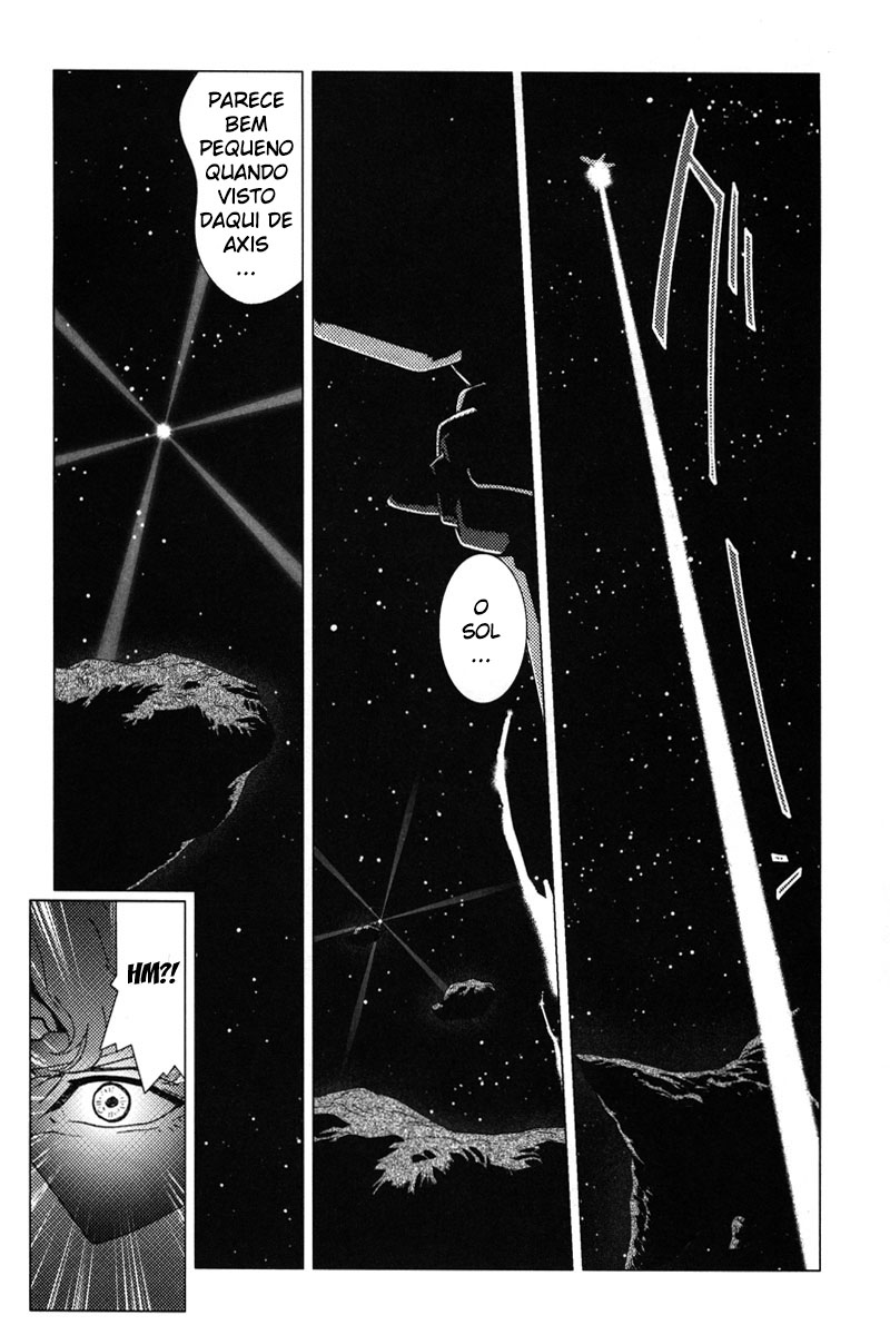Mobile Suit Gundam C.D.A. - Portrait of the Young Comet Nuvem Negra 第10页