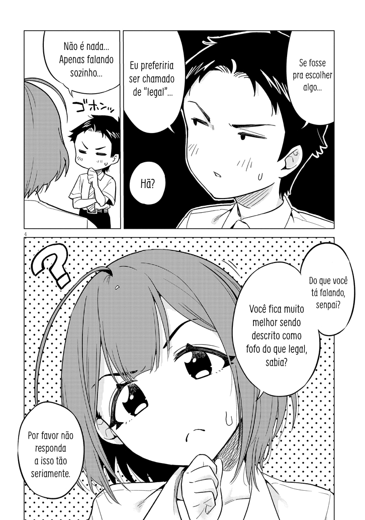 Ookii Kouhai wa Suki Desu ka? Essa grande garota (kouhai) é um pouco energética demais. 第5页