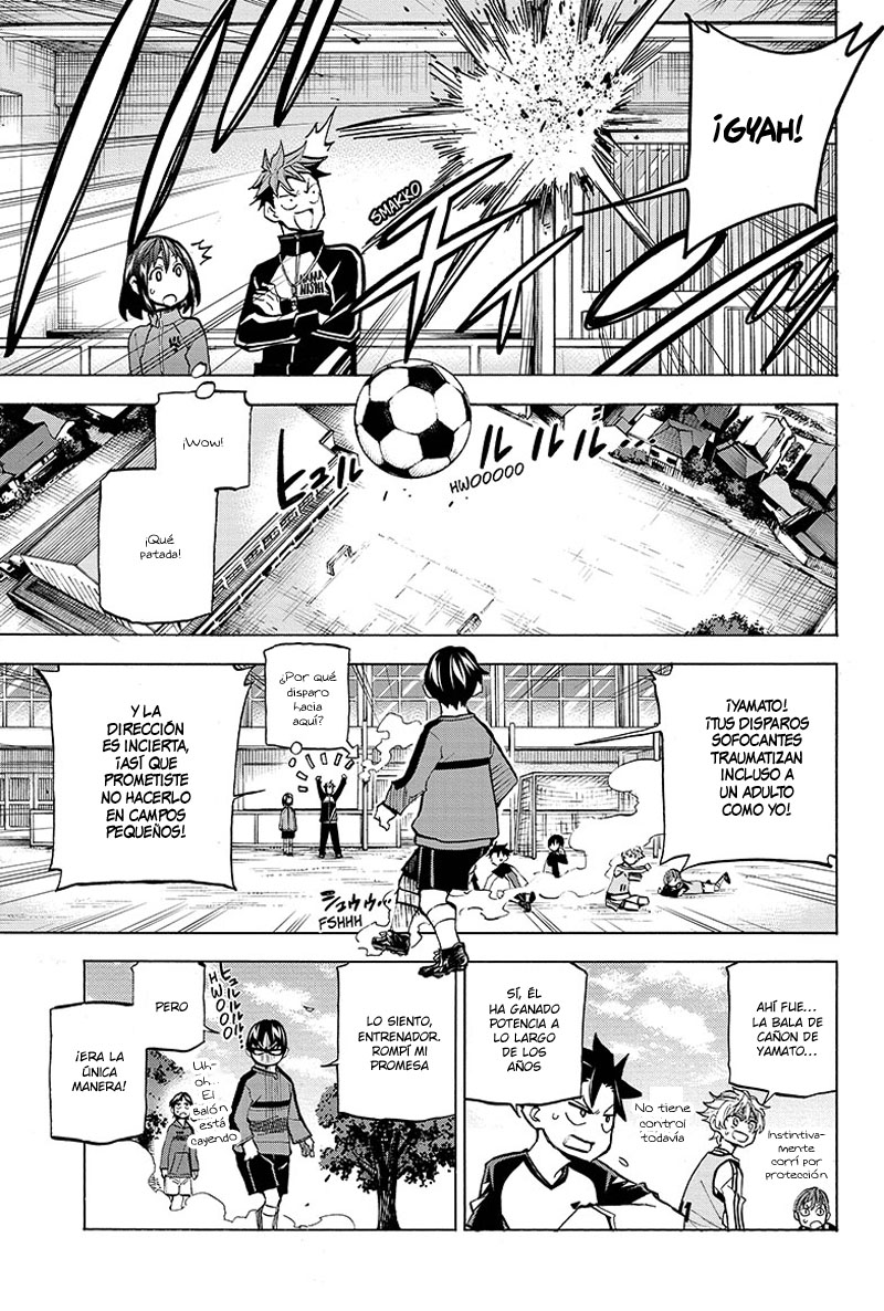 Shudan! Nuestra hora del futbol 第21页