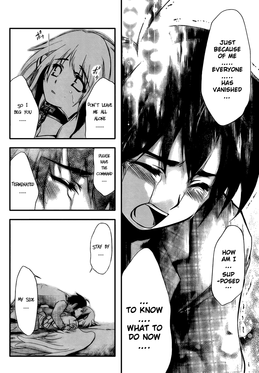 Sora no Otoshimono Conquer 第35页