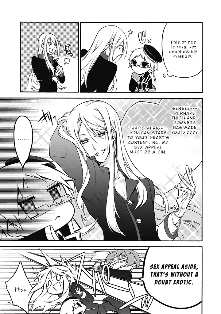 Oushitsu Kyoushi Haine The Royal Tutor, Cometh! 第29页