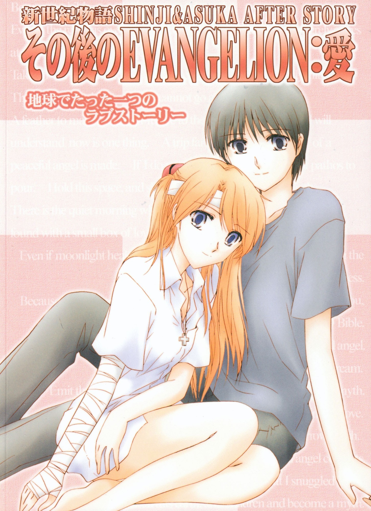 Shin Seiki Evangelion - Epilogue of Evangelion (Doujinshi) Você e eu 第1页