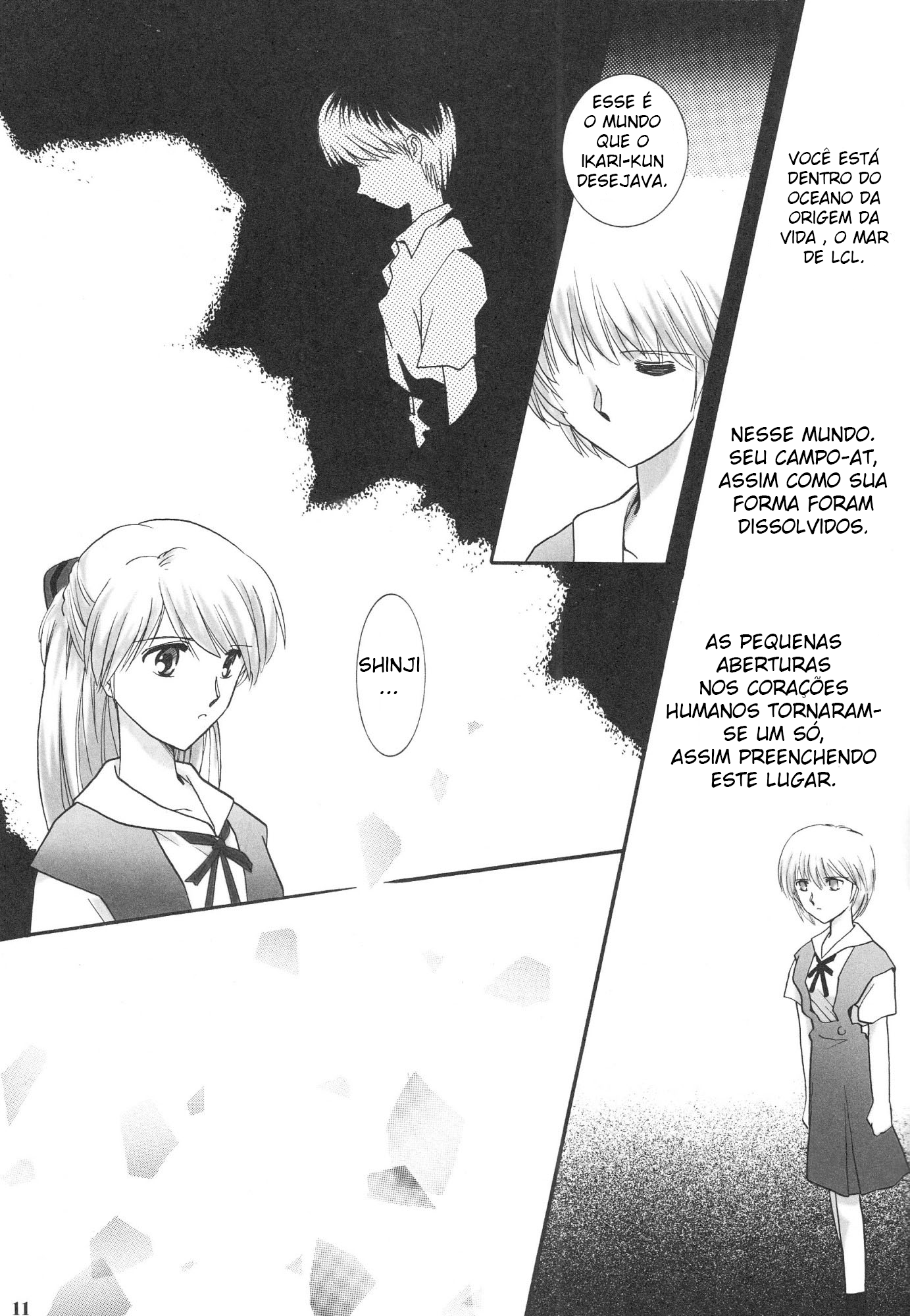 Shin Seiki Evangelion - Epilogue of Evangelion (Doujinshi) Você e eu 第13页
