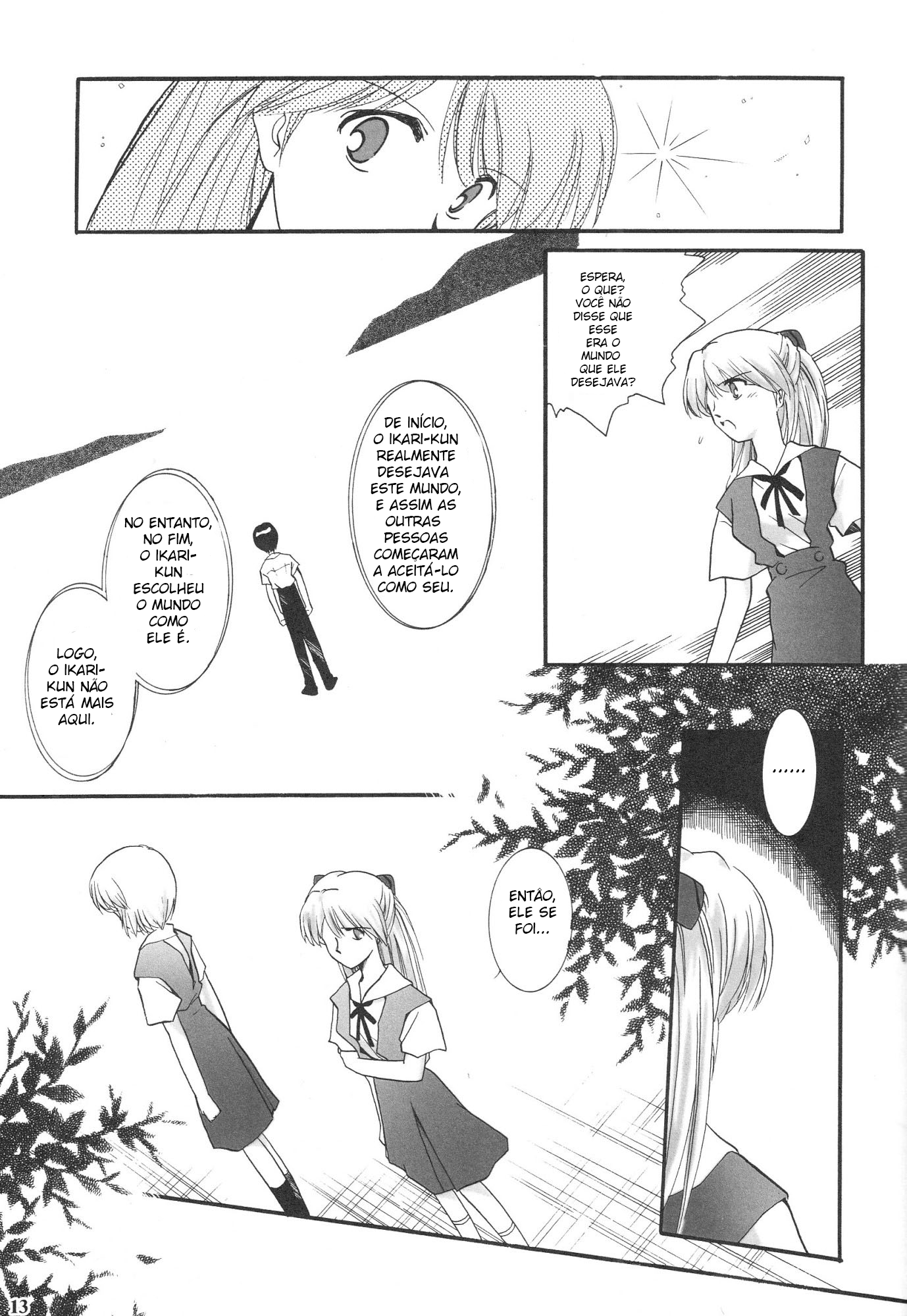Shin Seiki Evangelion - Epilogue of Evangelion (Doujinshi) Você e eu 第15页