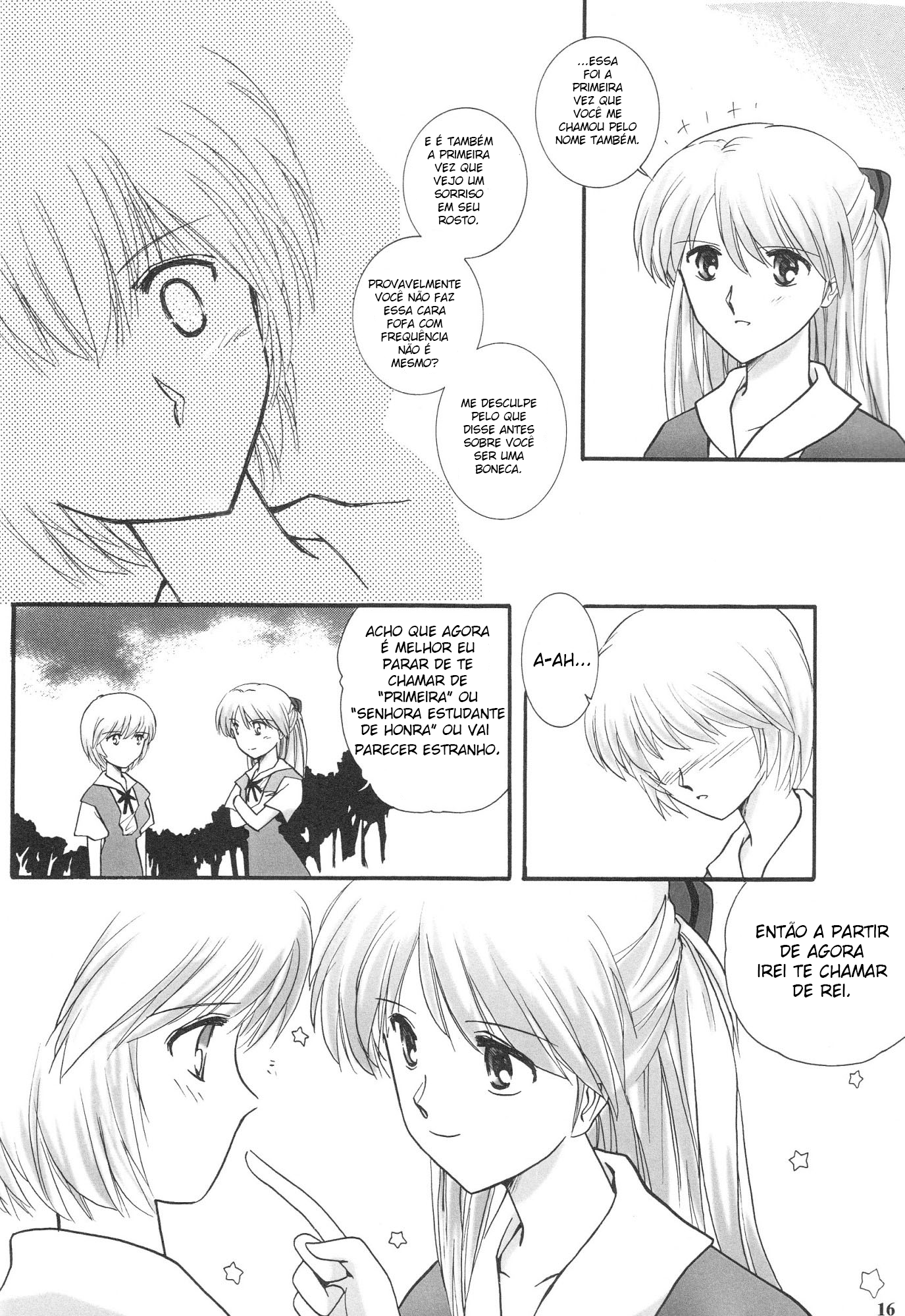Shin Seiki Evangelion - Epilogue of Evangelion (Doujinshi) Você e eu 第18页