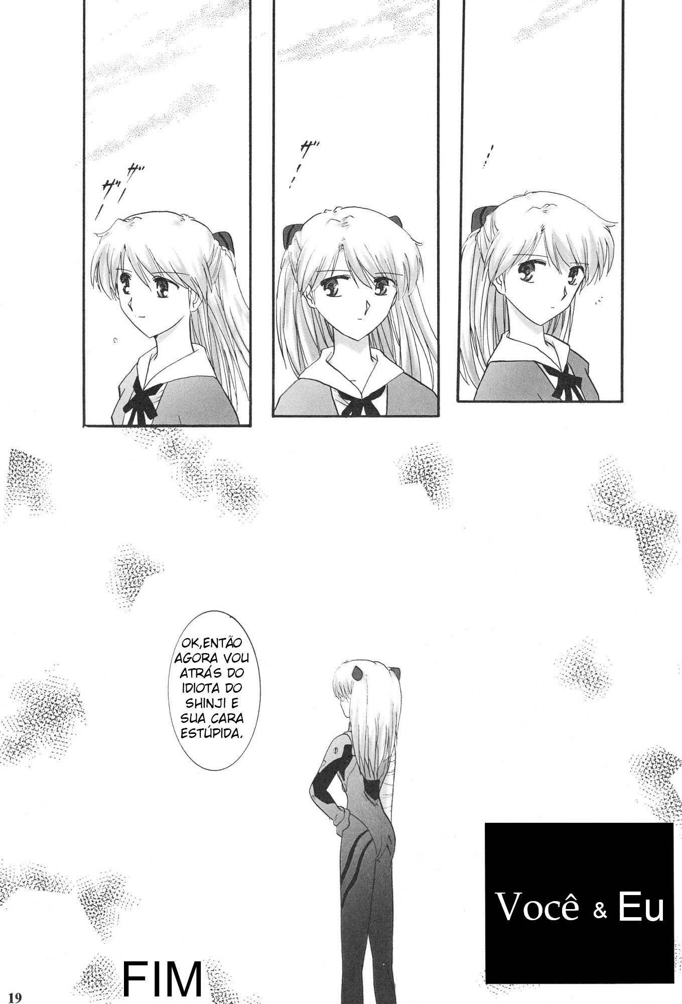 Shin Seiki Evangelion - Epilogue of Evangelion (Doujinshi) Você e eu 第21页