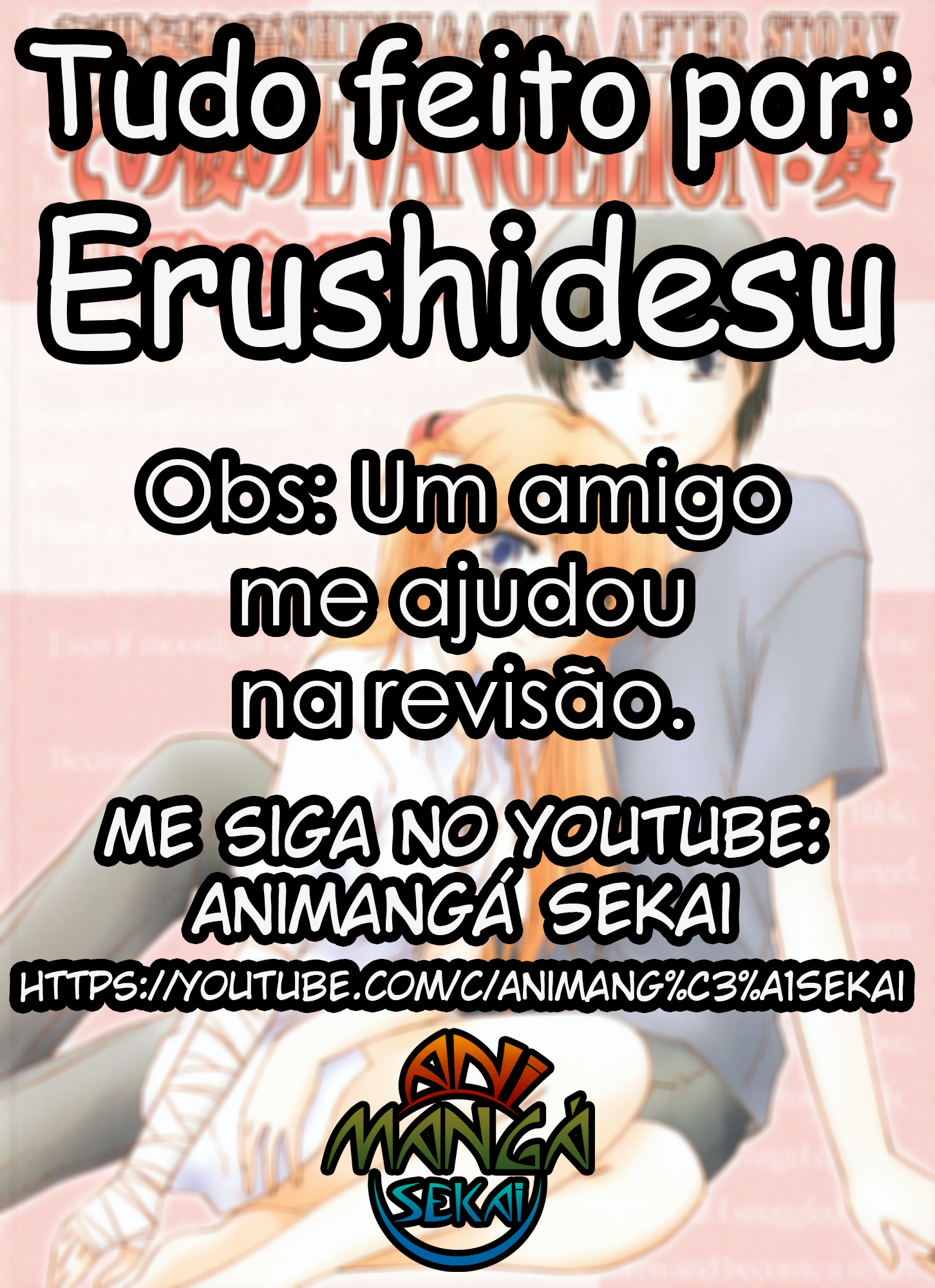 Shin Seiki Evangelion - Epilogue of Evangelion (Doujinshi) Você e eu 第23页