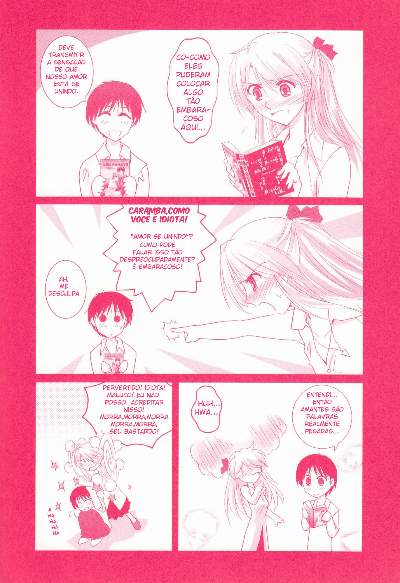 Shin Seiki Evangelion - Epilogue of Evangelion (Doujinshi) Você e eu 第4页