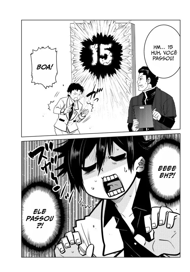 Ochikobore Datta Ani ga Jitsuha Saikyou ~Shijou Saikyou no Yuusha wa Tensei-shi, Gakuen de Mujikaku ni Musou Suru~ Chapter One 第33页