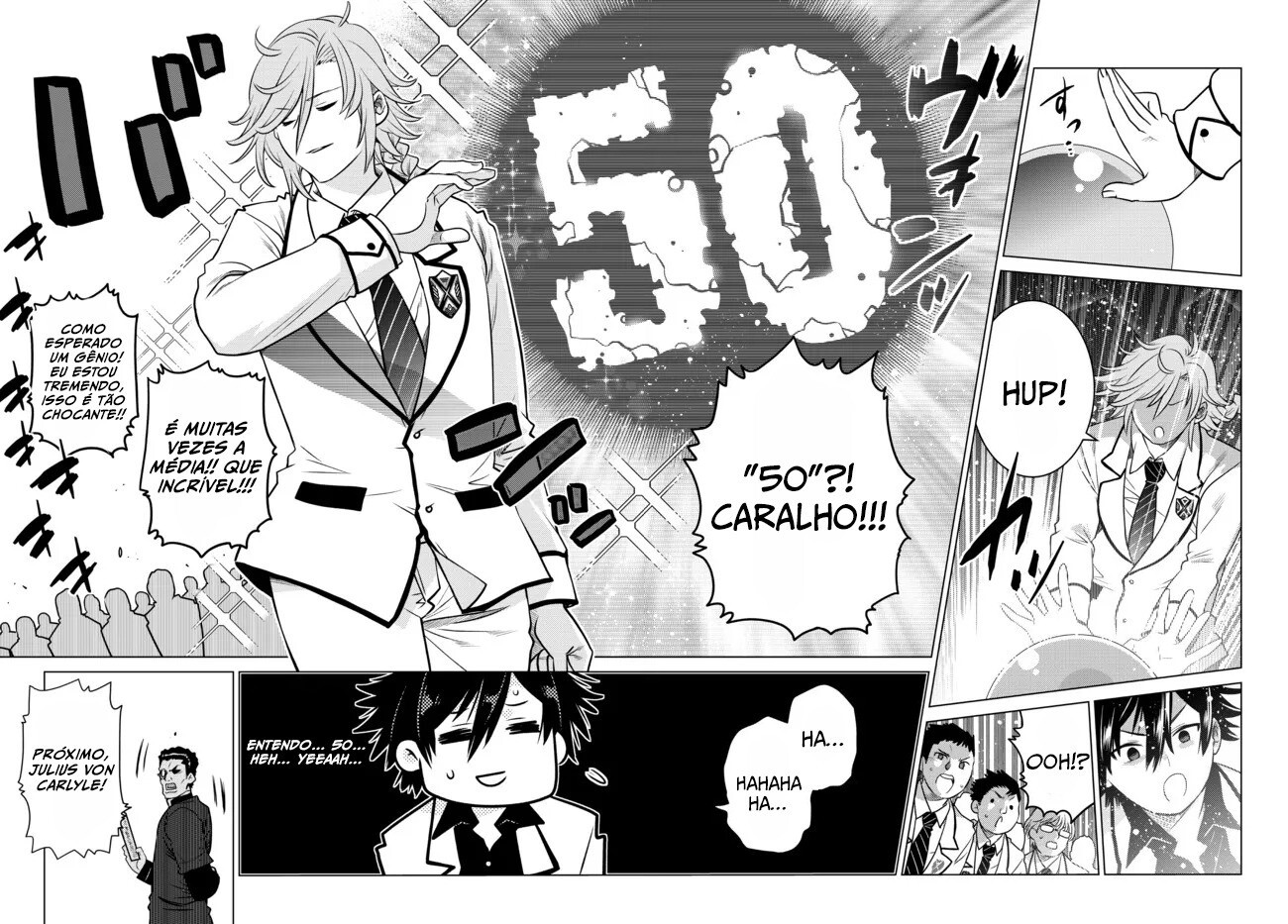 Ochikobore Datta Ani ga Jitsuha Saikyou ~Shijou Saikyou no Yuusha wa Tensei-shi, Gakuen de Mujikaku ni Musou Suru~ Chapter One 第36页