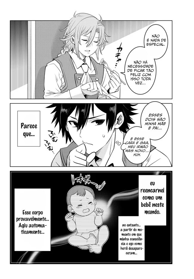 Ochikobore Datta Ani ga Jitsuha Saikyou ~Shijou Saikyou no Yuusha wa Tensei-shi, Gakuen de Mujikaku ni Musou Suru~ Chapter One 第10页