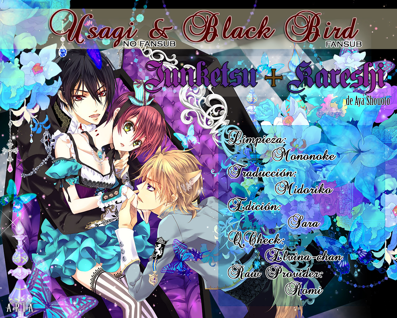 Junketsu + Kareshi Plenilunio - La Metamorfosis 第1页