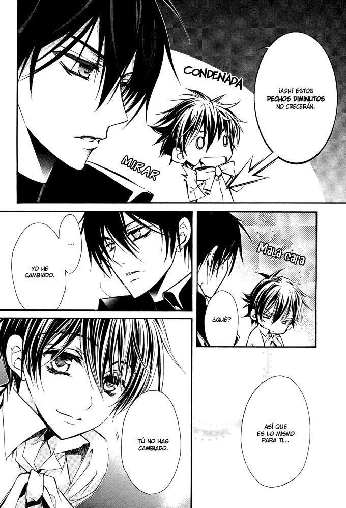 Junketsu + Kareshi Plenilunio - La Metamorfosis 第26页