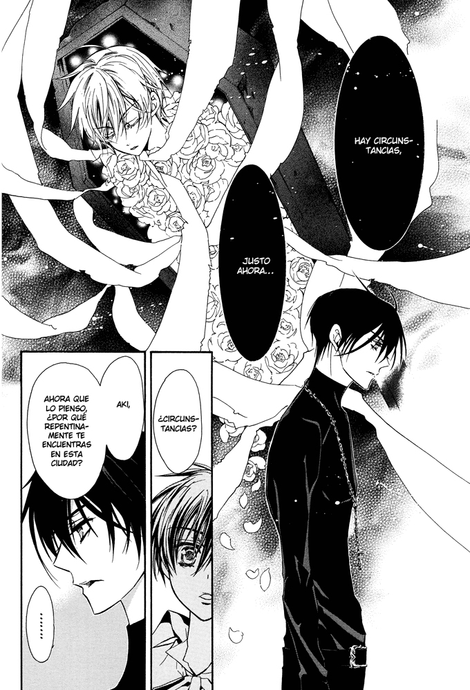 Junketsu + Kareshi Plenilunio - La Metamorfosis 第36页