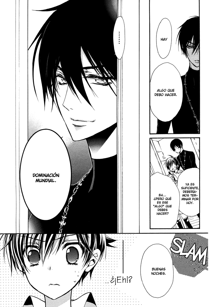 Junketsu + Kareshi Plenilunio - La Metamorfosis 第37页
