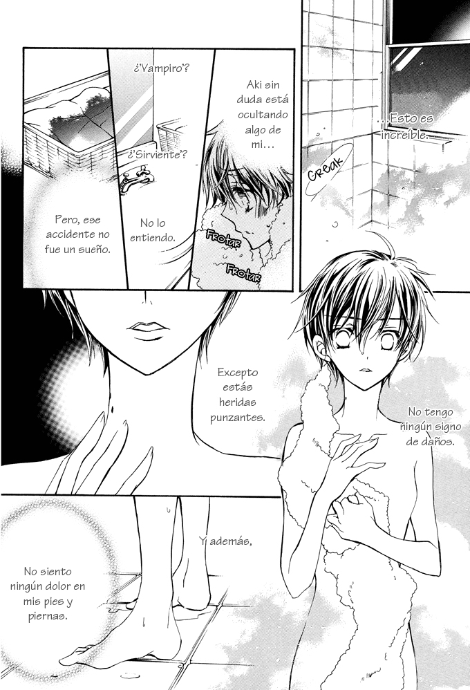 Junketsu + Kareshi Plenilunio - La Metamorfosis 第38页