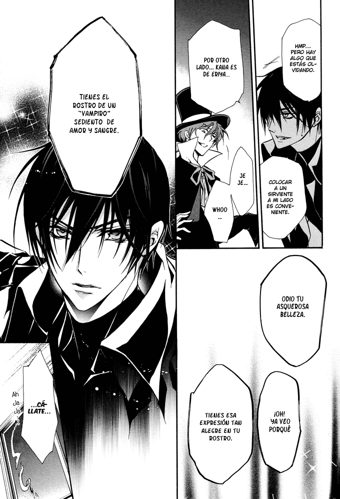Junketsu + Kareshi Plenilunio - La Metamorfosis 第41页