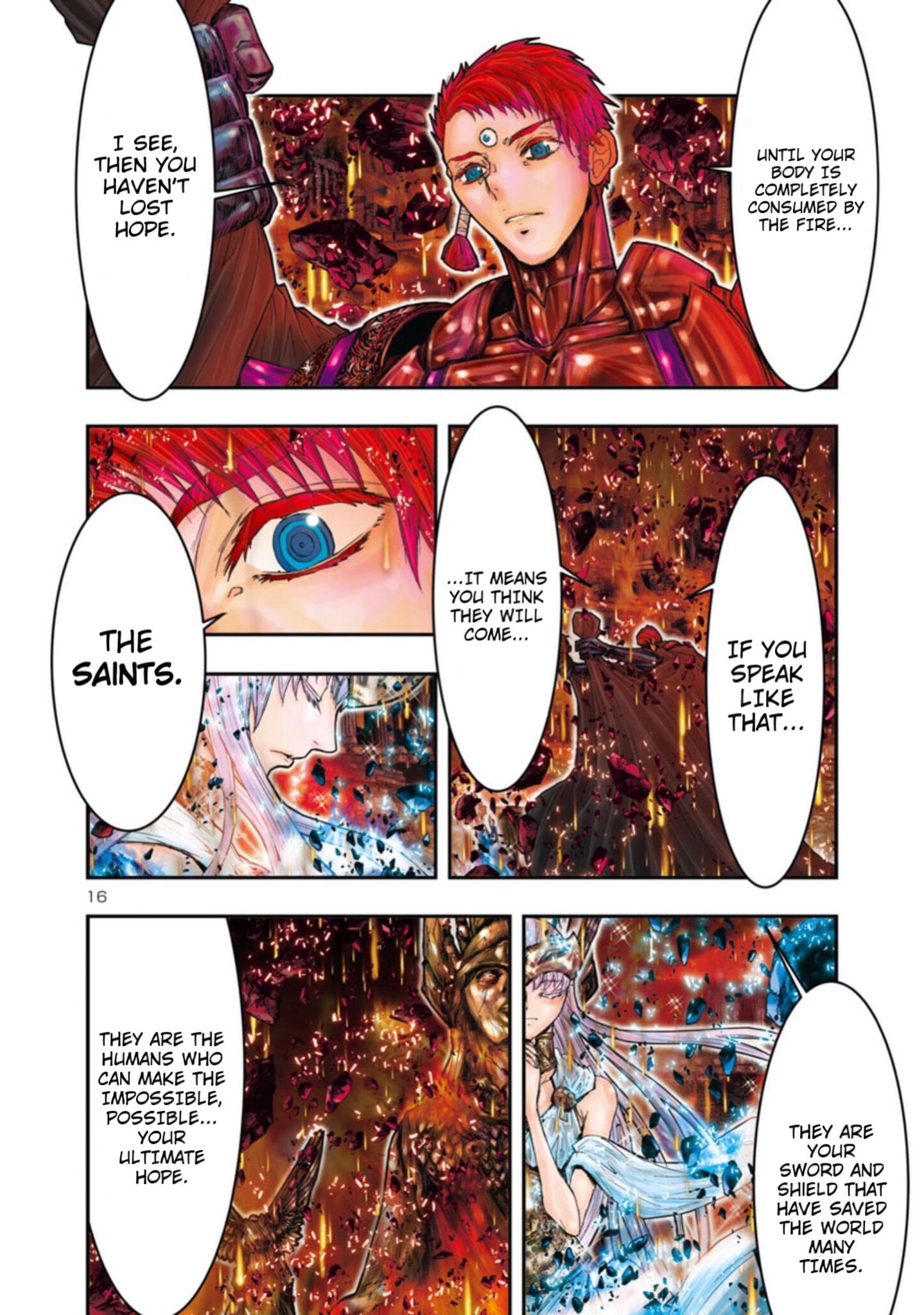 Saint Seiya: Episode G Requiem The Fall 第14页