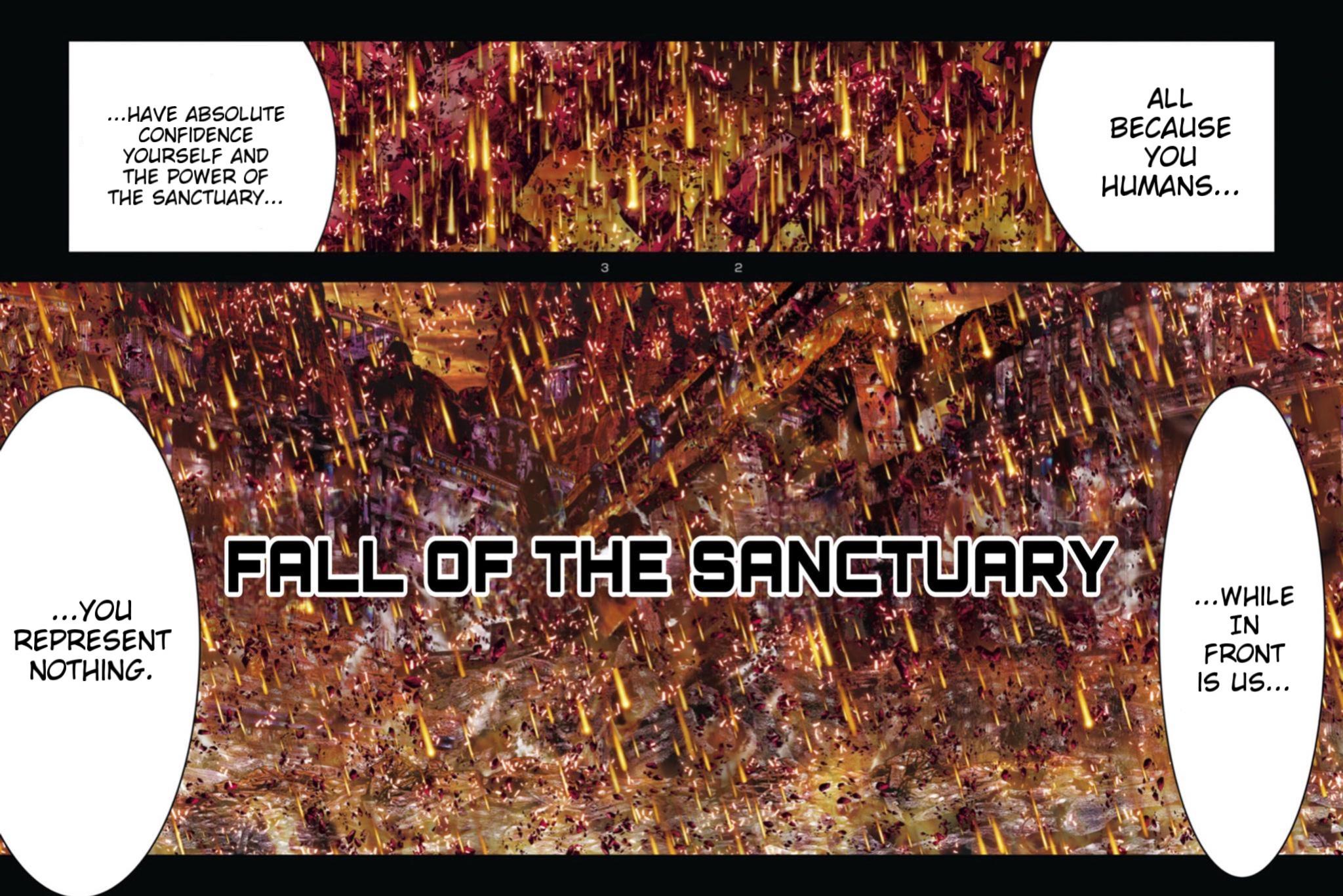 Saint Seiya: Episode G Requiem The Fall 第3页