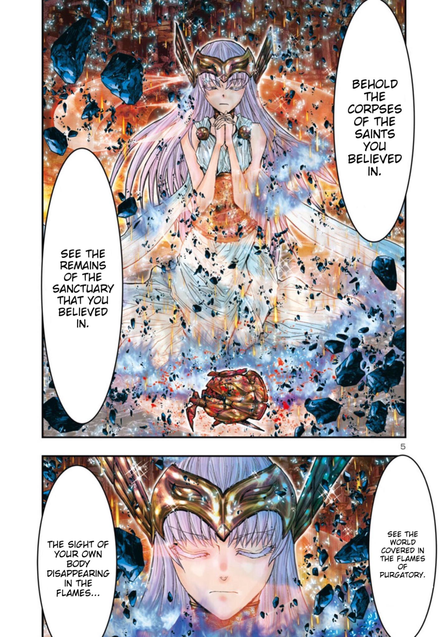 Saint Seiya: Episode G Requiem The Fall 第5页