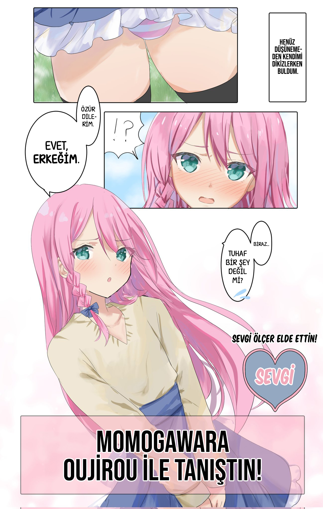 Sentakushi de Koukando ga Agaru Otoko no Ko 第6页