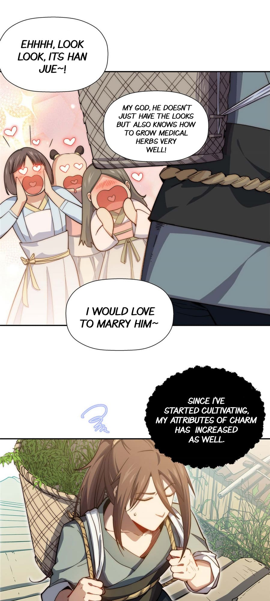 Lucky Me: I Secretly Cultivated for 1,000 Years Ch. 3 第20页