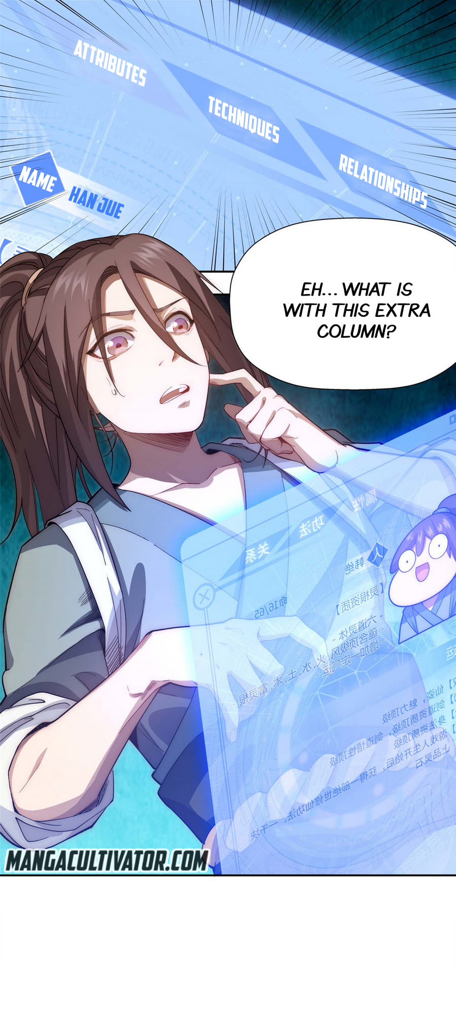 Lucky Me: I Secretly Cultivated for 1,000 Years Ch. 3 第7页